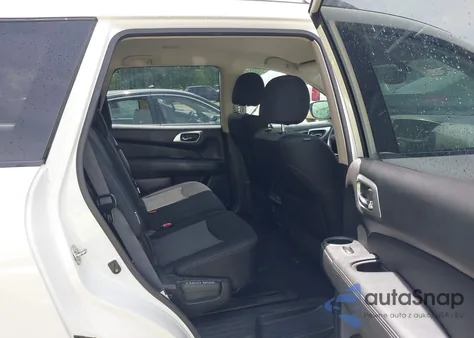 2018 Nissan Pathfinder Sv from USA, damaged, VIN 5N1DR2MM1JC602675